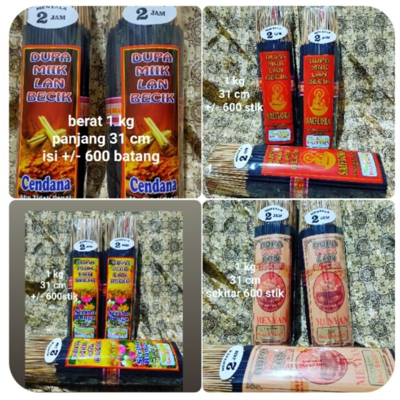 dupa miik kiloan dijamin wangi