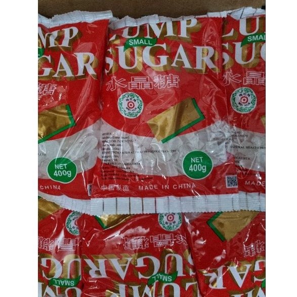 

Lump Sugar / Gula Batu 400 gram