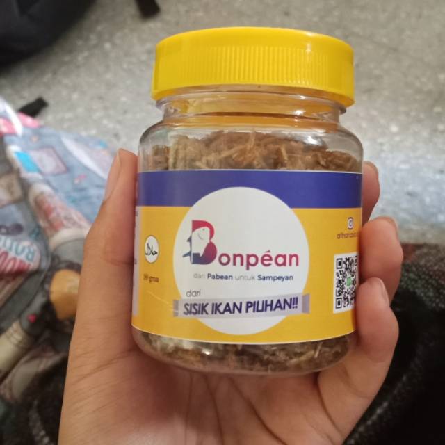 

Bonpean abon sisik ikan