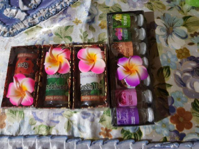 New Box Aromatheraphy| Essential Oil | Pengharum Ruangan 60ml | Aroma Terapi