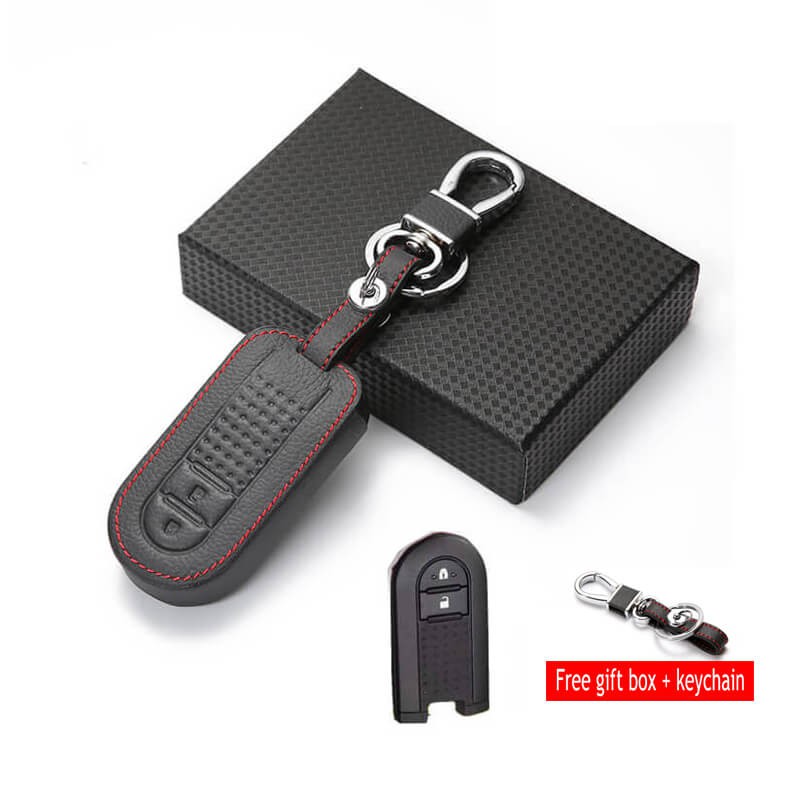 Casing Kunci Mobil Avanza Veloz Bahan Kulit