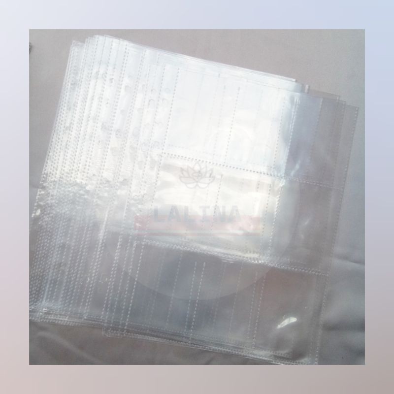 

Binder Sleeve PC Photocard A4 Bantex 9p