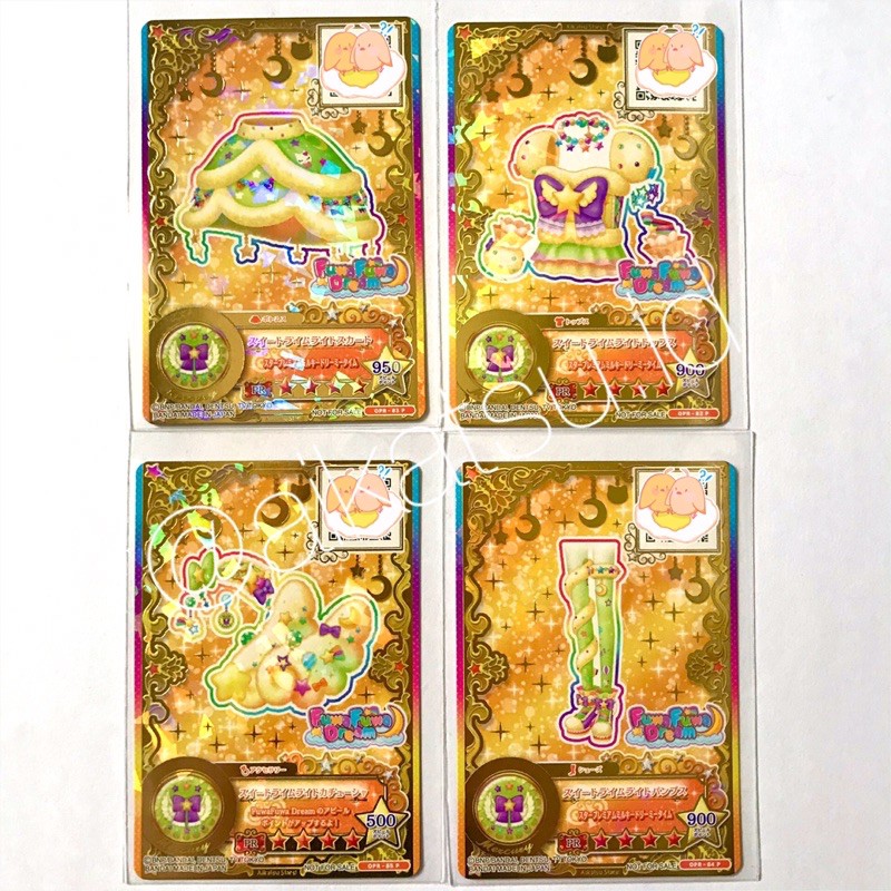 Kartu Aikatsu Stars SPR Mercury Set