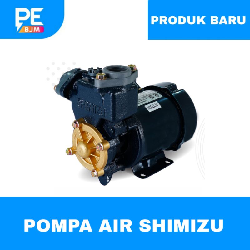 POMPA AIR SHIMIZU MANUAL - PS-128BIT - GARANSI RESMI