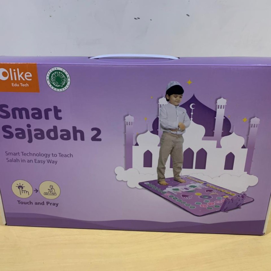 Olike Smart Sajadah 2 Original Olike Sajadah Versi 2 Garansi Resmi / Smart Sajadah Sholat Anak