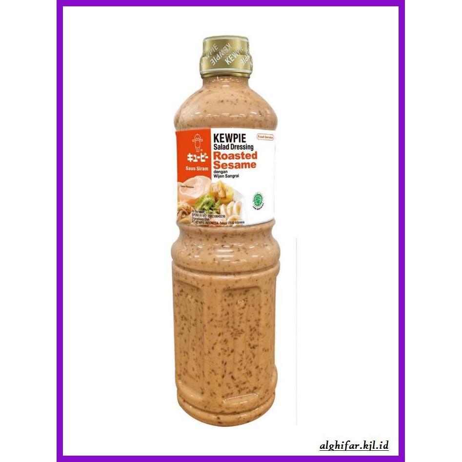 

gnidderdsaus- kewpie salad dressing roasted sesame 1l -asliiiiii.