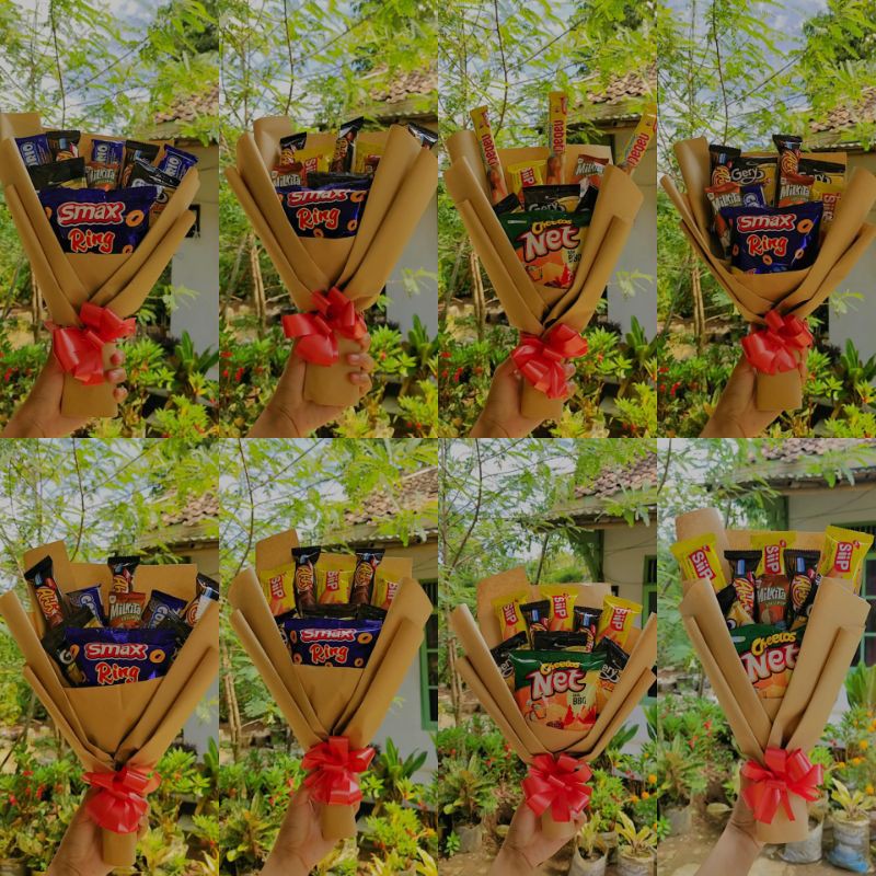 

BOUQUET SNACK