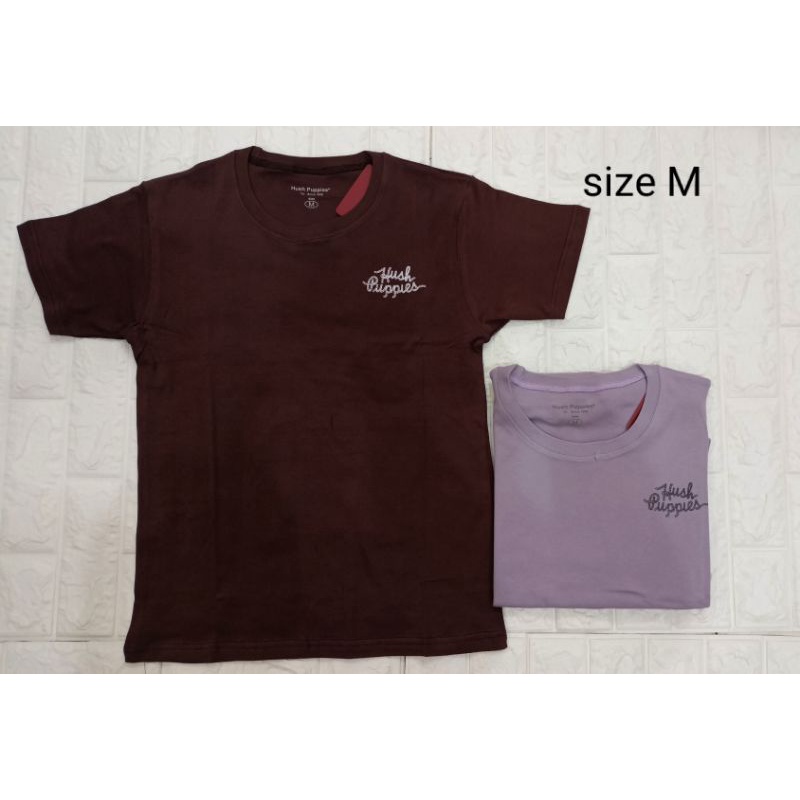 KAOS HUSH PUPPIES UNISEX SIZE M-XL