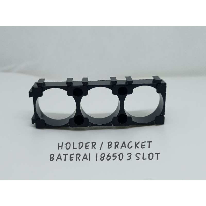 HOLDER BRACKET KEDUDUKAN SAMBUNGAN BATERAI 18650