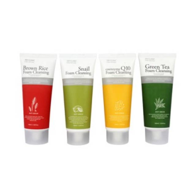3W CLINIC Foam Cleansing 100ml