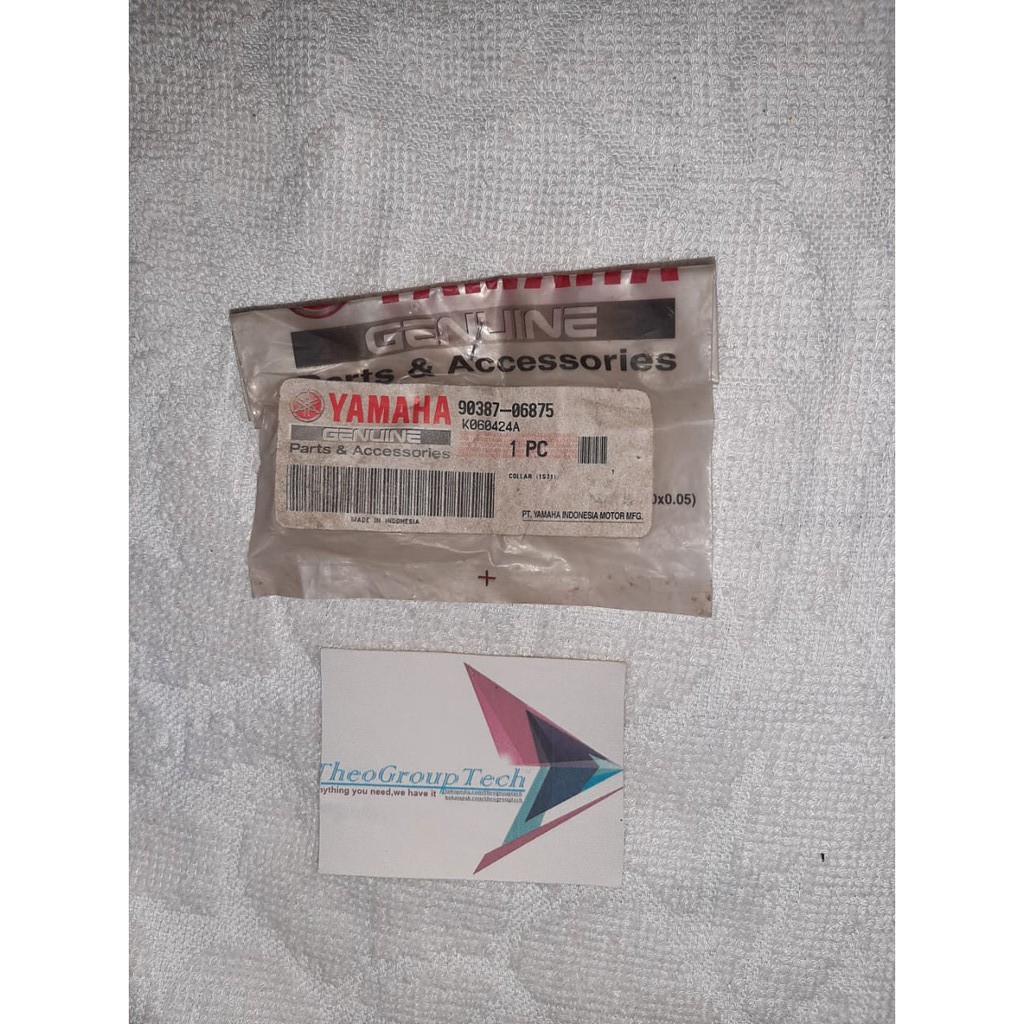 Collar Baut Resonator Box Filter Saringan Udara 90387-06875 Jupiter MX Original YGP