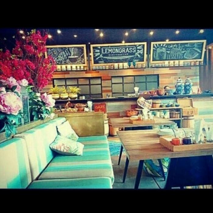 

Papan Menu Cafe Resto Kedai Restoran Gantung Tulis Kapur Ukuran Besar 048