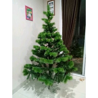 Unik  POHON NATAL 1 2 METER  Murah