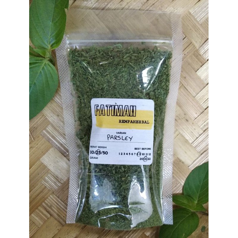 

Parsley Kering 25 gram