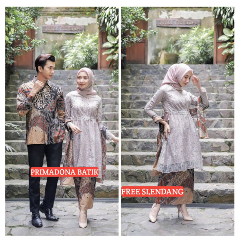 Batik Couple Kebaya Modern Kebaya Tunangan Kebaya Wisuda Kebaya Couple Kebaya Tunik Kebaya Kondangan Kebaya Lamaran