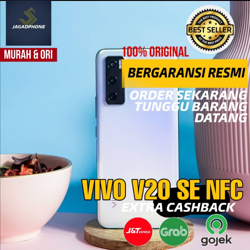 SPESIAL HR INI CUCI GUDANG HP  Hp Smartphone vivo v20 SE V20SE Spesial Edition NFC Kamera Android