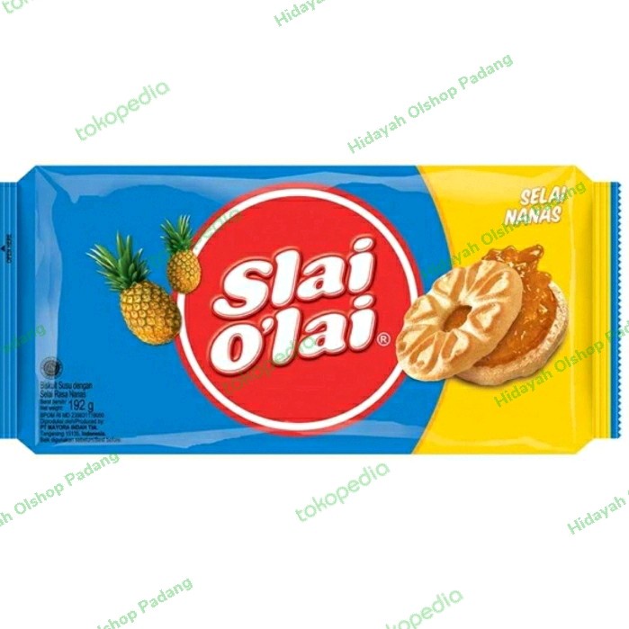 

Slai O'lay Family Rasa Nenas 192 gr