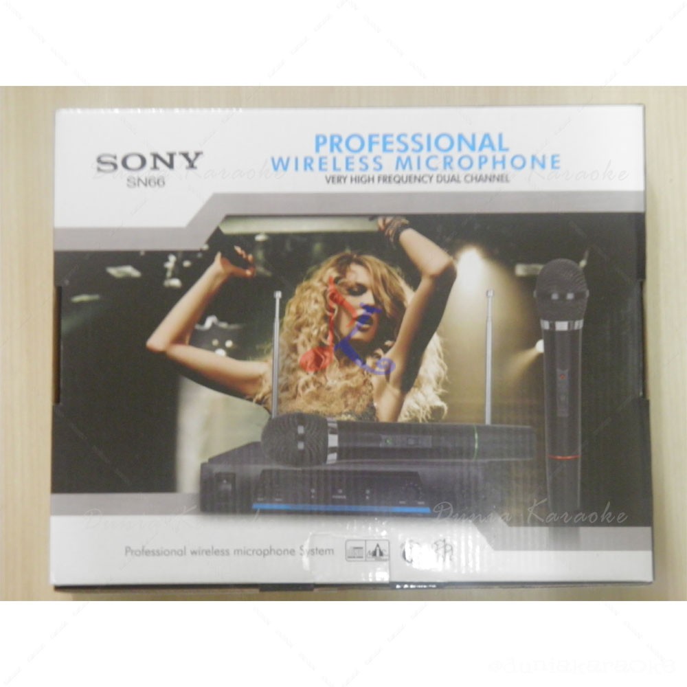 Microphone / mic Wireless Sony SN 66