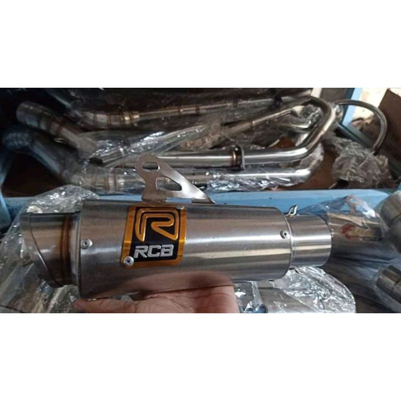 Knalpot racing rcb motor matic