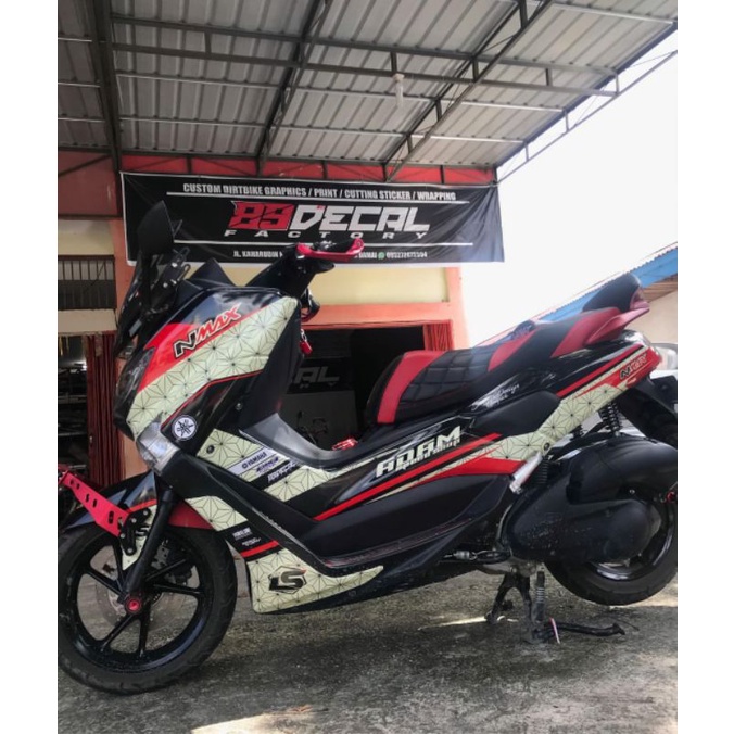 DECAL STIKER STICKER NMAX SIMPLE