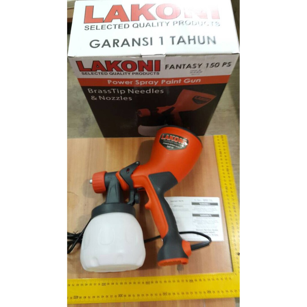 Dijual SPRAY GUN ELECTRIC LAKONI FANTASY 150 PS  SPRAY GUN LISTRIK  LAKONI Diskon