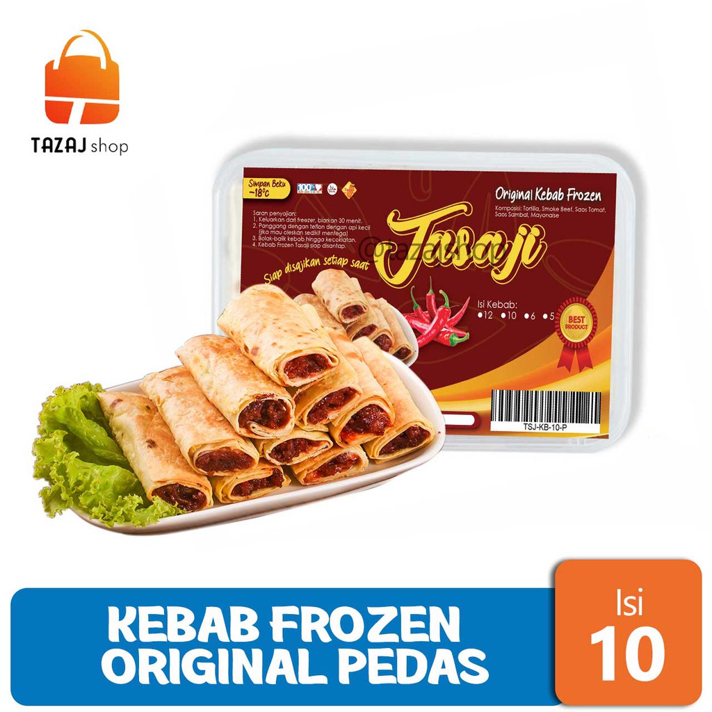 

Kebab Frozen Hemat