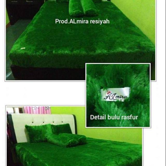 Sprei bulu