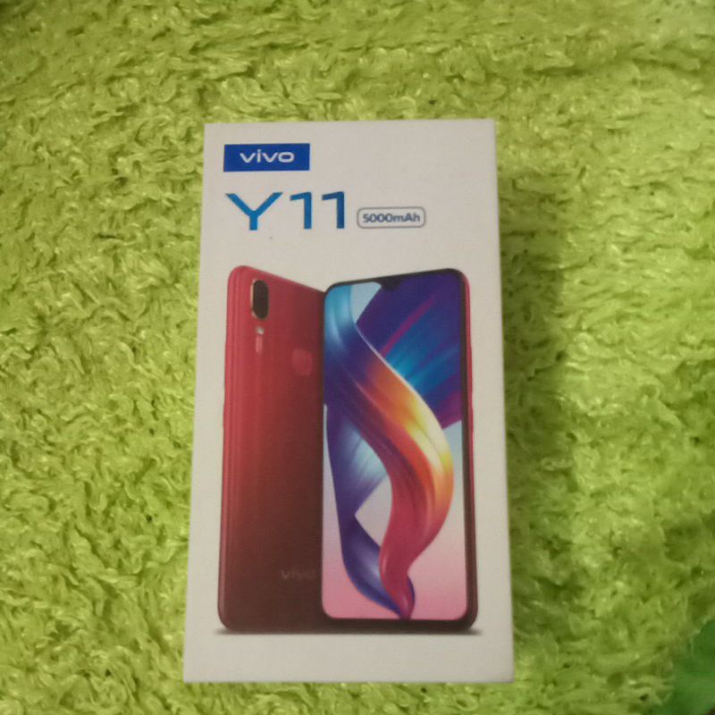 Handphone Vivo Y11 RAM 2/32GB