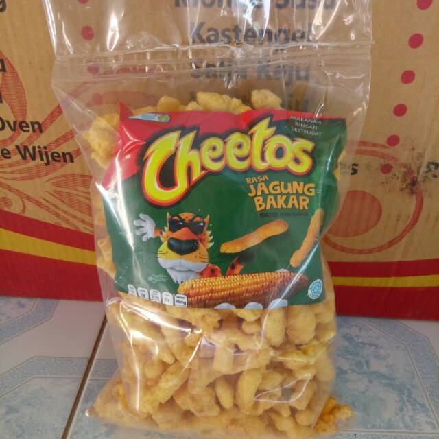 

Ciki cheetos jagung bakar (250gr)