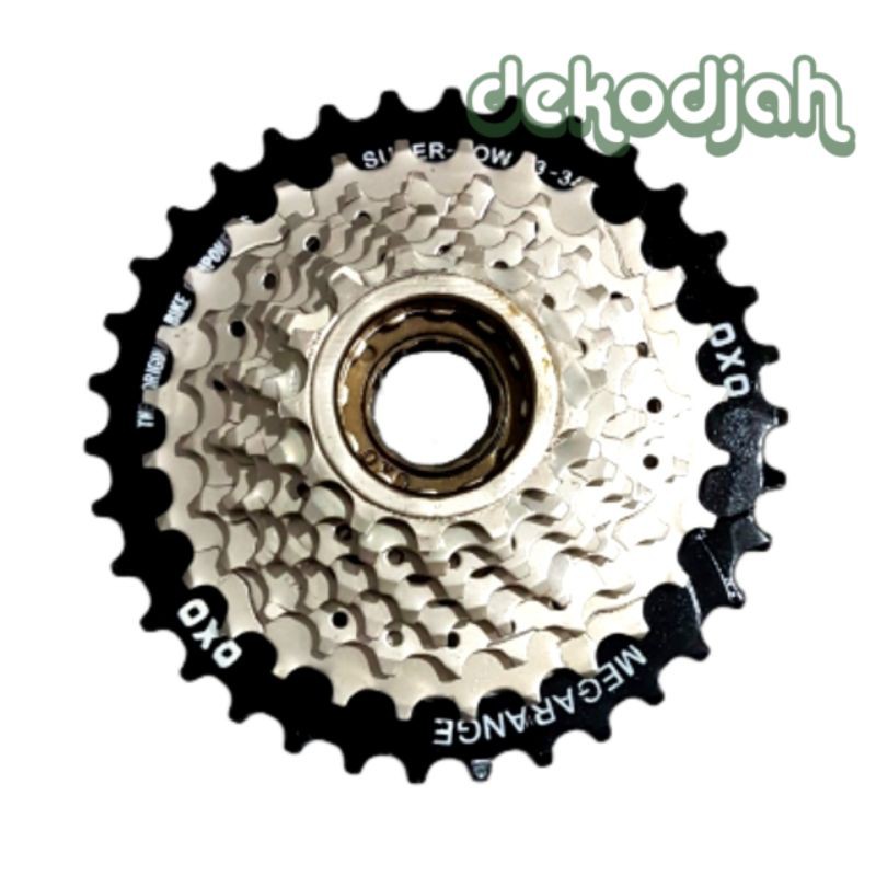 SPROCKET / FREEWHEEL MULTISPEED MEGARANGE 8 SPEED OXO DRAT ULIR