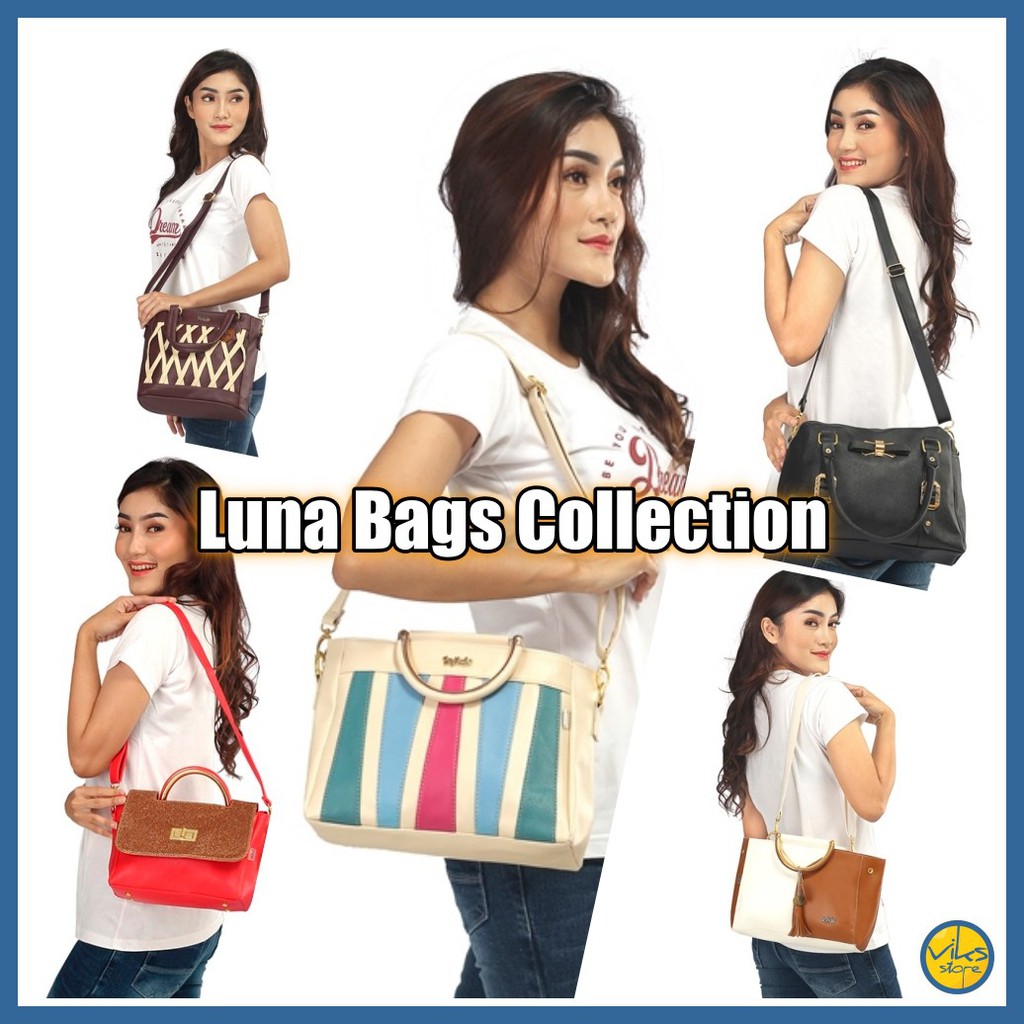 Tas Wanita | Luna Bags Collection | Tas Selempang Wanita | Sling Bags Women