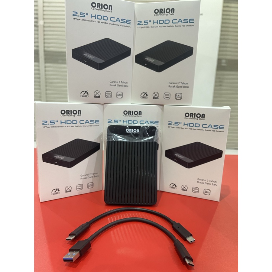 ENCLOSURE ORION 2,5" HDD DAN SSD TYPE C