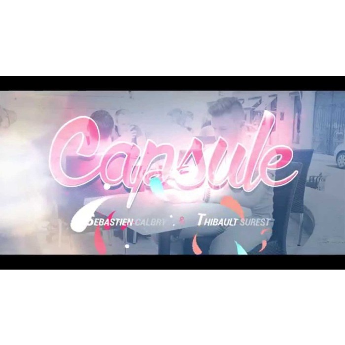 DVD Sulap Street Magic 2018: Sebastien Calbry - CAPSULE