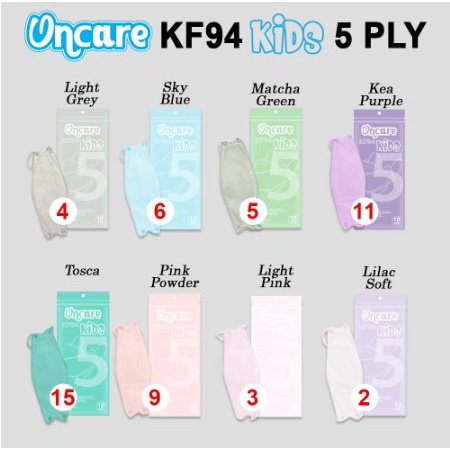 Kf94 Oncare Anak 10 Pcs Murah 5PLY