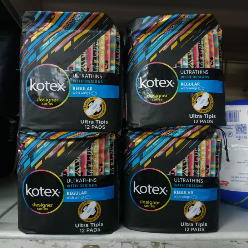 [BISA COD] READY PEMBALUT KOTEX ULTRATHINS WINGS 12's 23CM