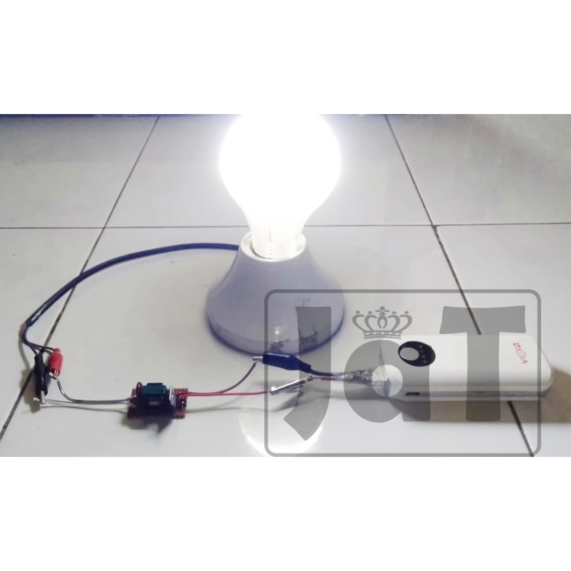 kitjt termurah  joule thief input power bank DC to AC 5v to 220v