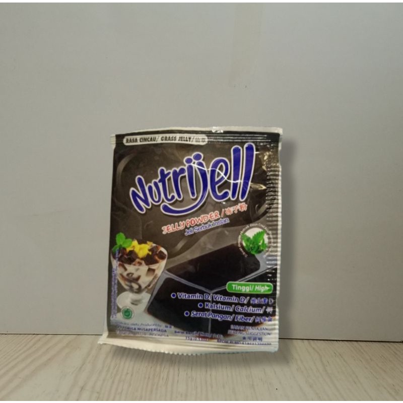 

Nutrijell Cincau / Grass Jelly 15 gr