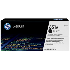 TONER HP 651A BLACK ORIGINAL