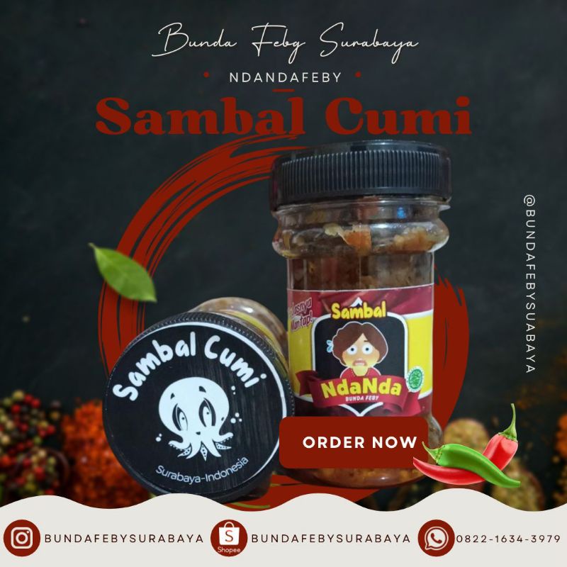 

SAMBAL BABY CUMI NdaNda by Bunda Feby