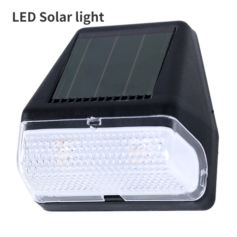 Lampu Dinding 2 Led Tenaga Surya Anti Air IP65 Hemat Energi Untuk Dekorasi Taman / Outdoor