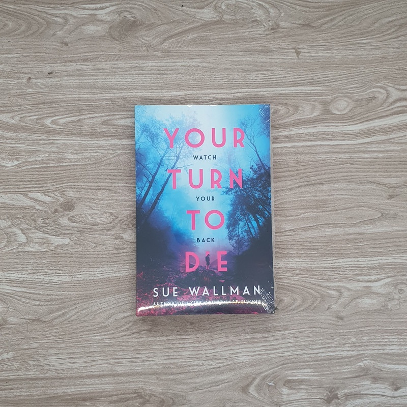 Your Turn To Die - Sue Wallman