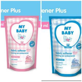 Jual MY BABY Fabric Softener Plus Ironing Aid Soft & Gentle - 700ml ...