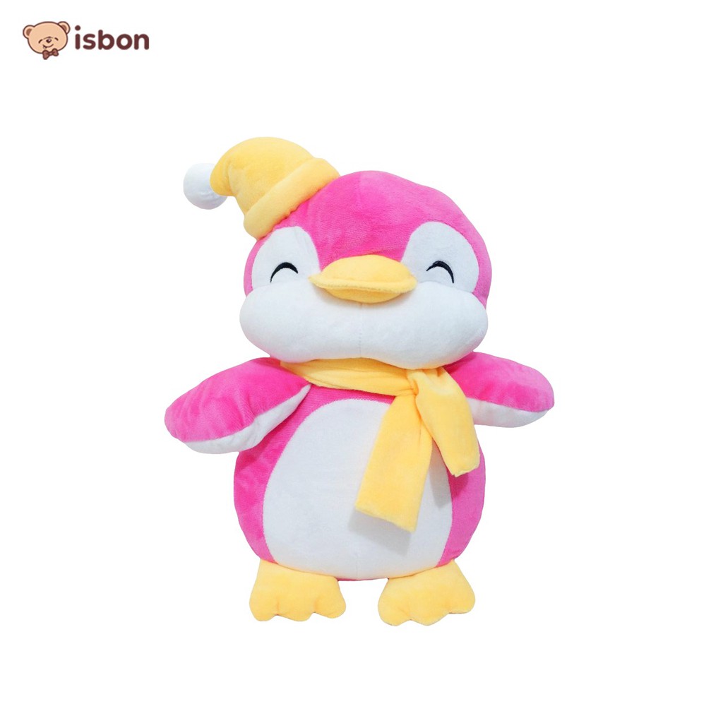 Boneka Pinguin lucu imut gemas Istana Boneka Pinguin with Topi Syal korea gemas halus empuk fluffy ready stock