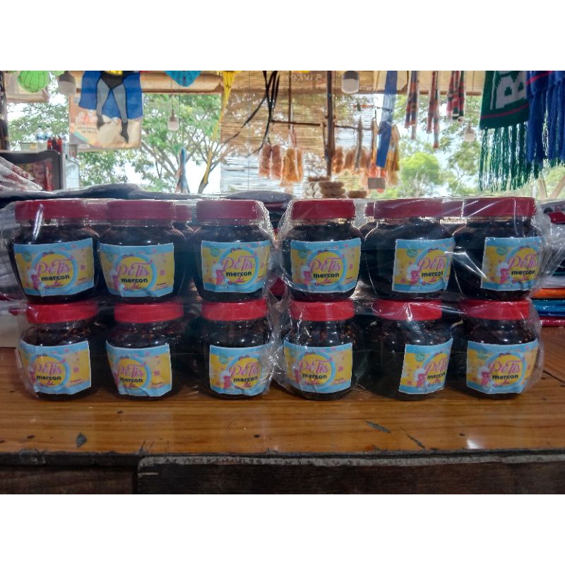 (Sakera) Sambal Petis Mercon Bawang 150g