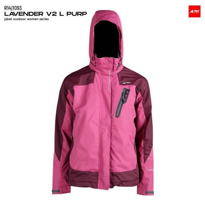 Jaket Gunung Wanita Rei Lavender V2