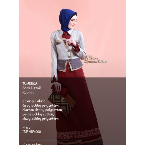 Preloved Tuneeca size M