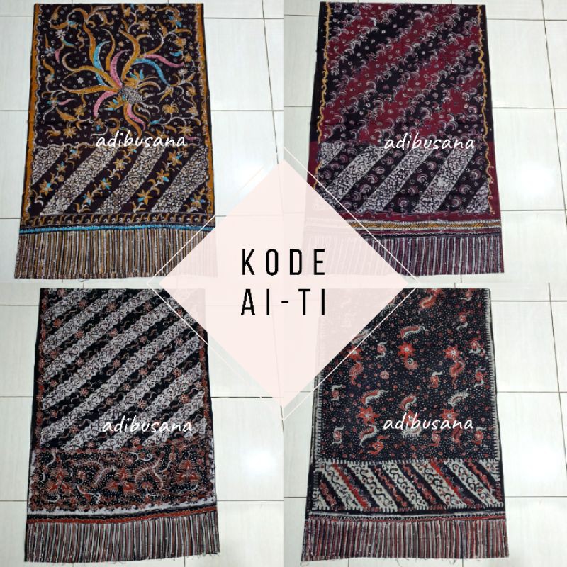 Kain Gendongan Bayi Panjang Batik Tuban