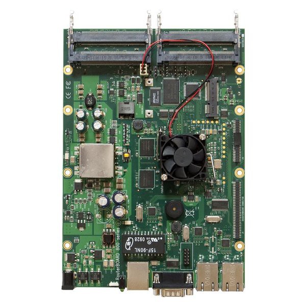 Mikrotik RB800 Routerboard Only
