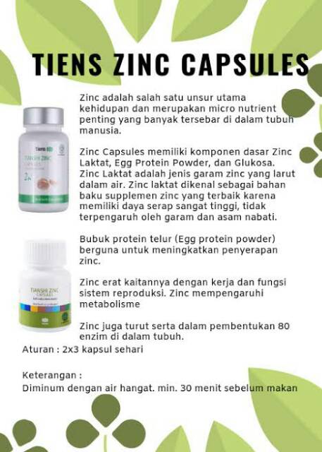 Vitamin Suplemen Multivitamin Zinc Imun Booster Imunitas Kekebalan Daya Tahan Tubuh Anti Virus Indonesia