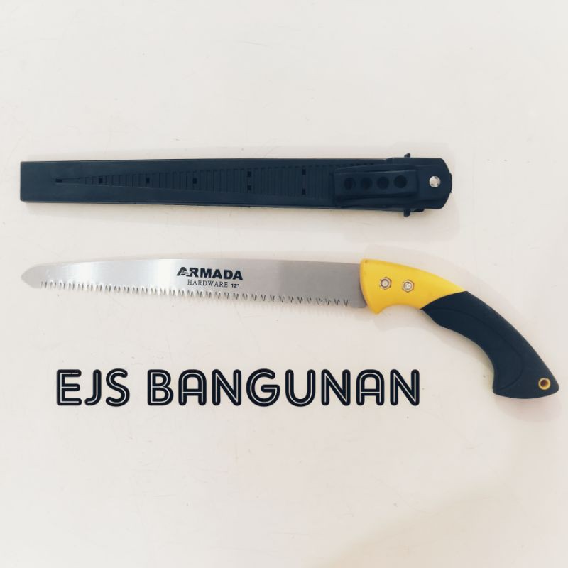 Gergaji Kopi 12" / Gergaji Dahan / Gergaji Kopi Sarung